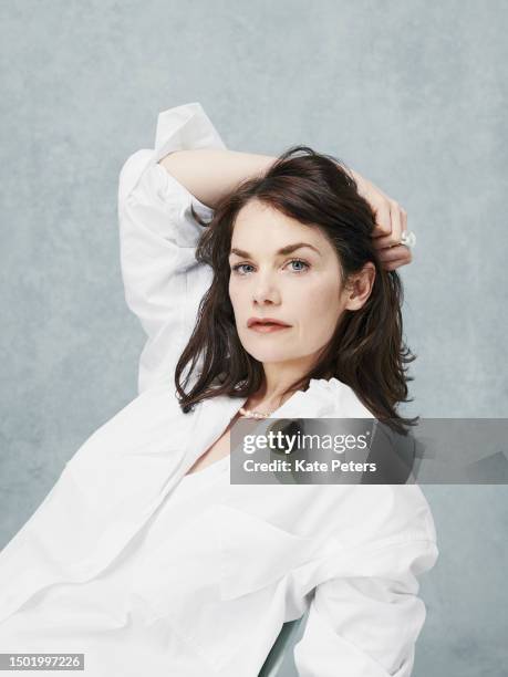 Actor Ruth Wilson is photographed for the Guardian in London on March 31, 2023 in London, England.