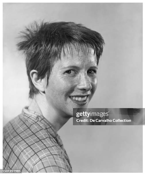 Publicity portrait of actor Julie Harris in the film 'The Member of the Wedding' United States.