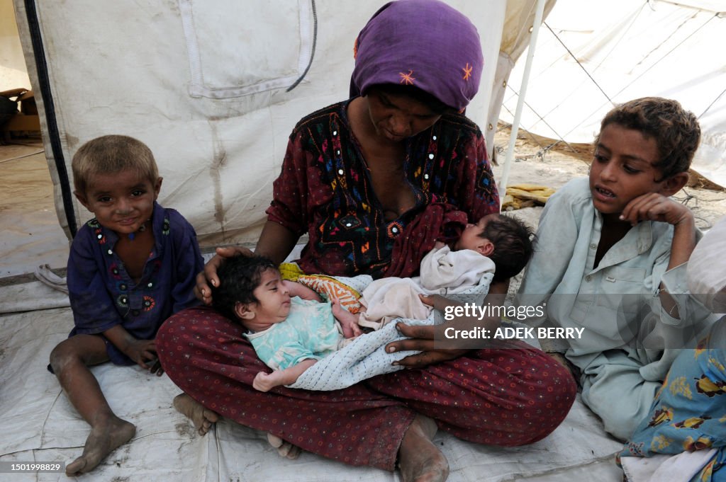 PAKISTAN-DISASTER-FLOODS