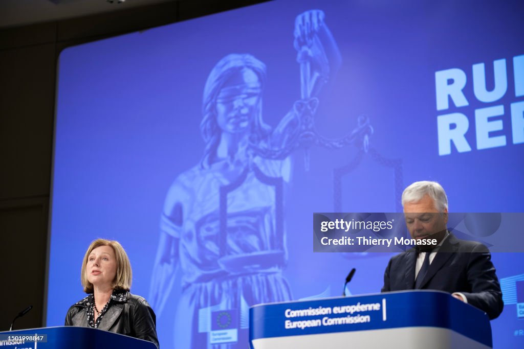 EU Commission Rule of Law Report 2023