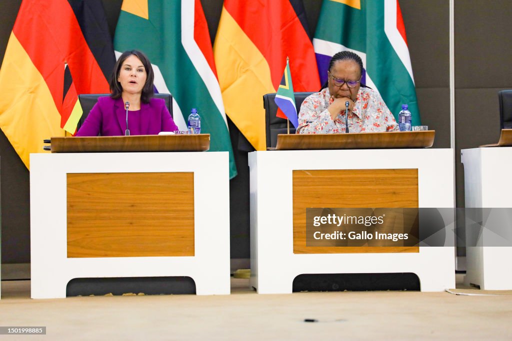 Dr Naledi Pandor And Ms Annalena Baerbock During The Bi National dr-naledi-pandor-and-ms-annalena-baerbock-during-the-bi-national