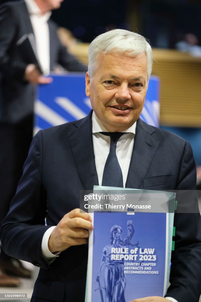 EU Commission Rule of Law Report 2023