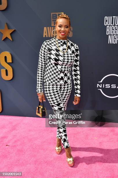 Lyte attends the BET Awards 2023 at Microsoft Theater on June 25, 2023 in Los Angeles, California.