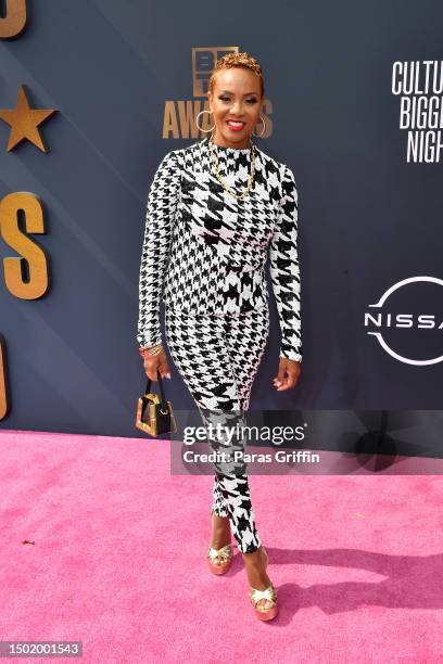 Lyte attends the BET Awards 2023 at Microsoft Theater on June 25, 2023 in Los Angeles, California.