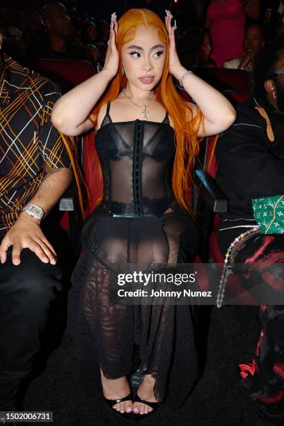 Ice Spice attends the BET Awards 2023 at Microsoft Theater on June 25, 2023 in Los Angeles, California.