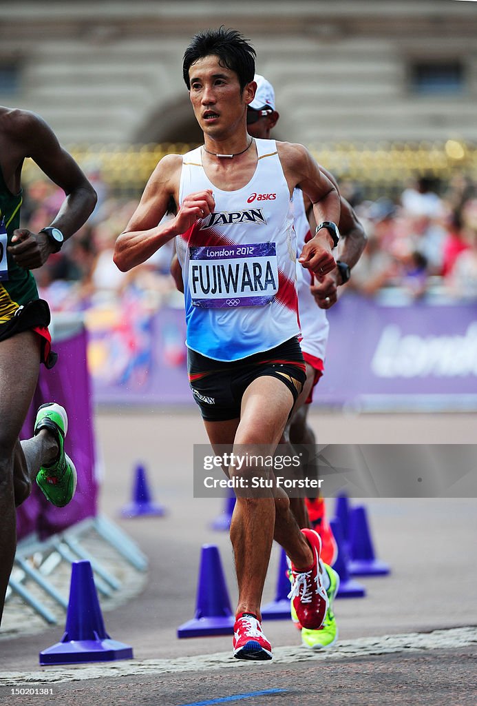 Olympics Day 16 - Athletics