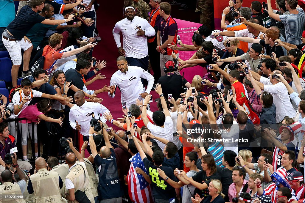 Olympics Day 16 - Basketball