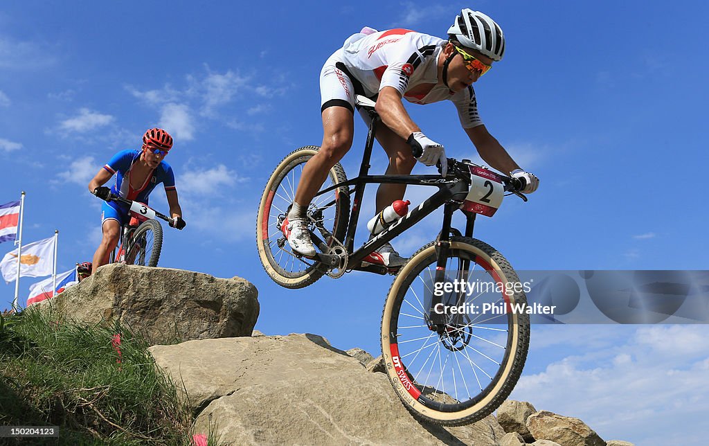 Olympics Day 16 - Cycling - Mountain Bike