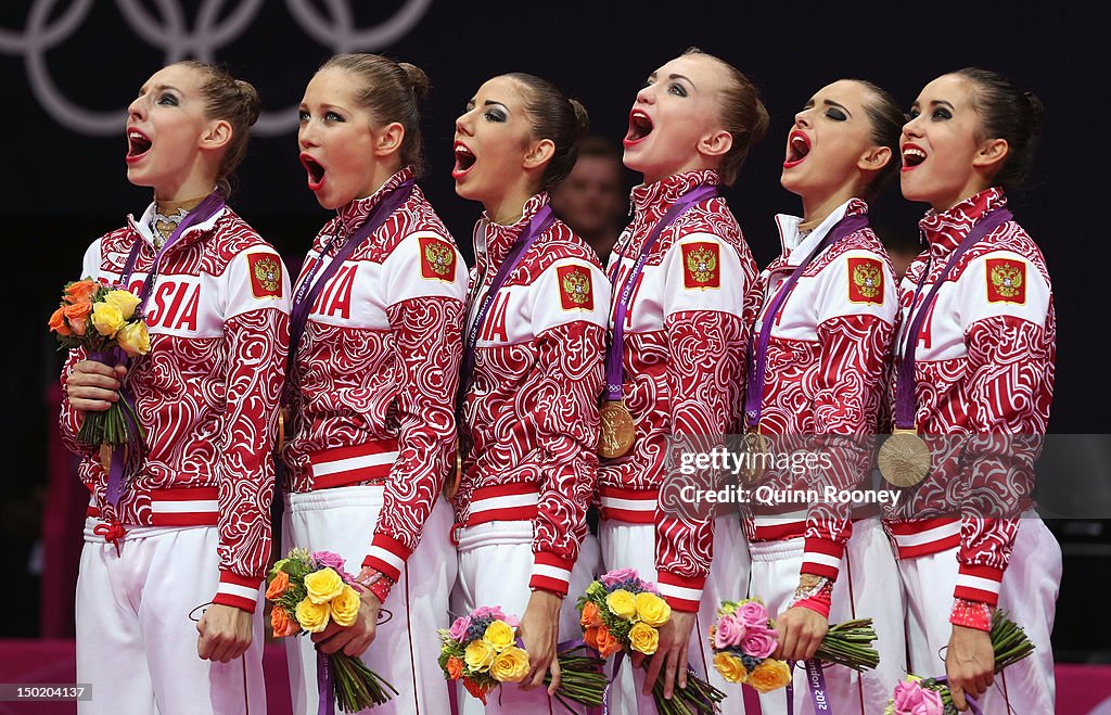 Olympics Day 16 - Gymnastics - Rhythmic