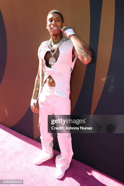 Choppa attends the BET Awards 2023 at Microsoft Theater on June 25, 2023 in Los Angeles, California.