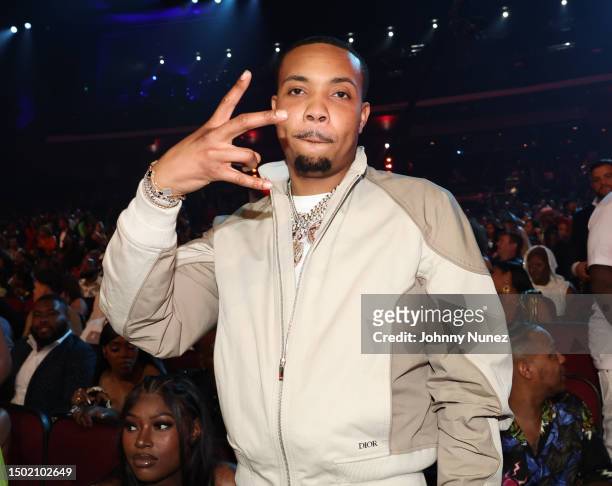 Herbo attends the BET Awards 2023 at Microsoft Theater on June 25, 2023 in Los Angeles, California.