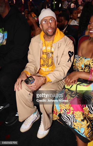 Affion Crockett attends the BET Awards 2023 at Microsoft Theater on June 25, 2023 in Los Angeles, California.