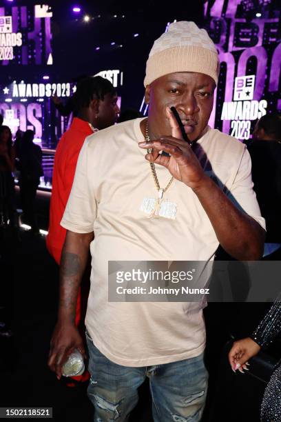 Trick Daddy attends the BET Awards 2023 at Microsoft Theater on June 25, 2023 in Los Angeles, California.