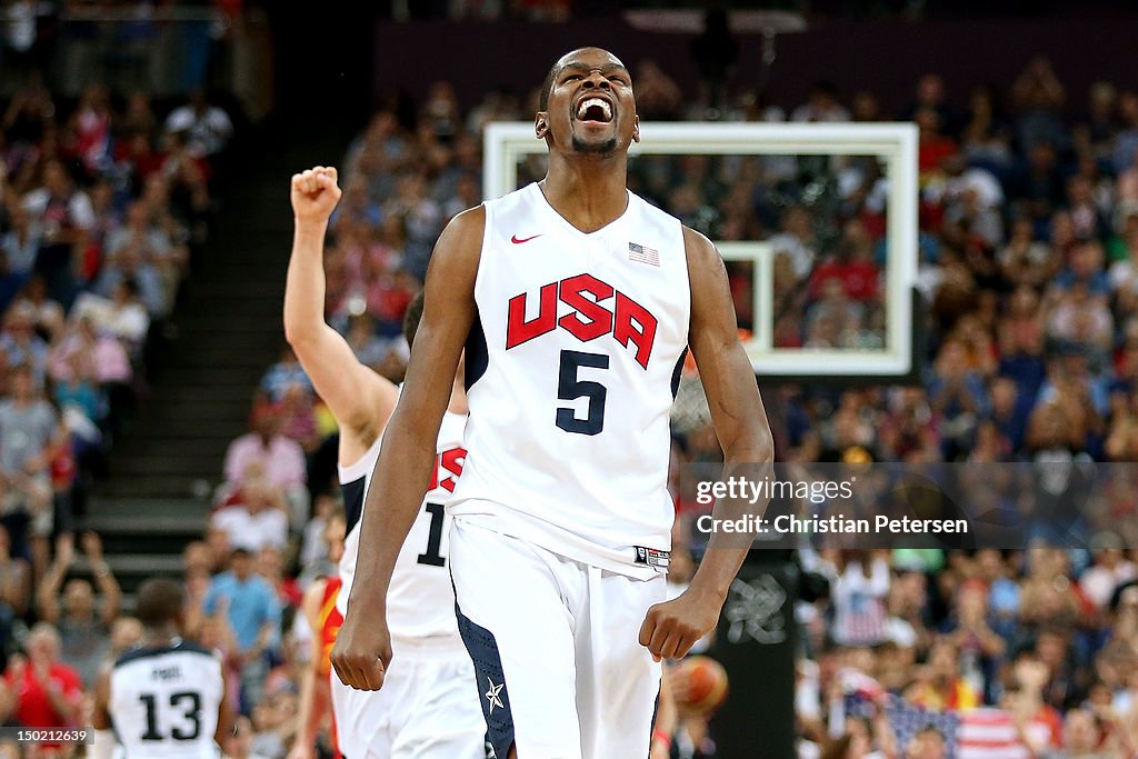 Olympics Day 16 - Basketball