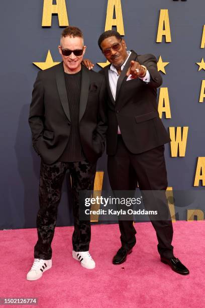 Kid 'n Play attends the 2023 BET Awards at Microsoft Theater on June 25, 2023 in Los Angeles, California.