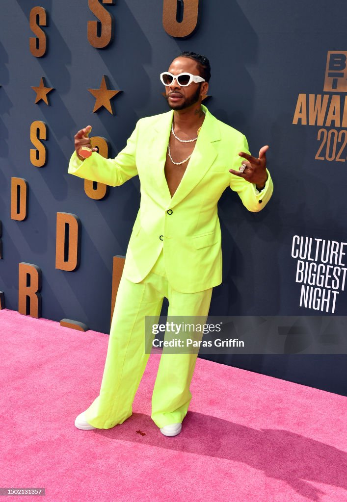 Dexta Daps attends the BET Awards 2023 at Microsoft Theater on June