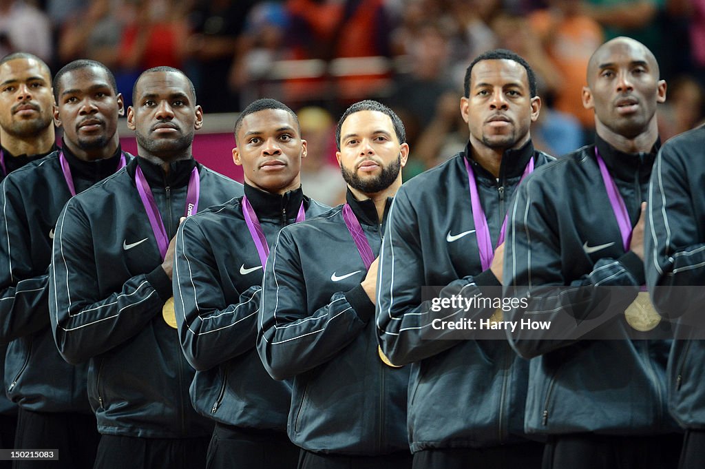 Olympics Day 16 - Basketball