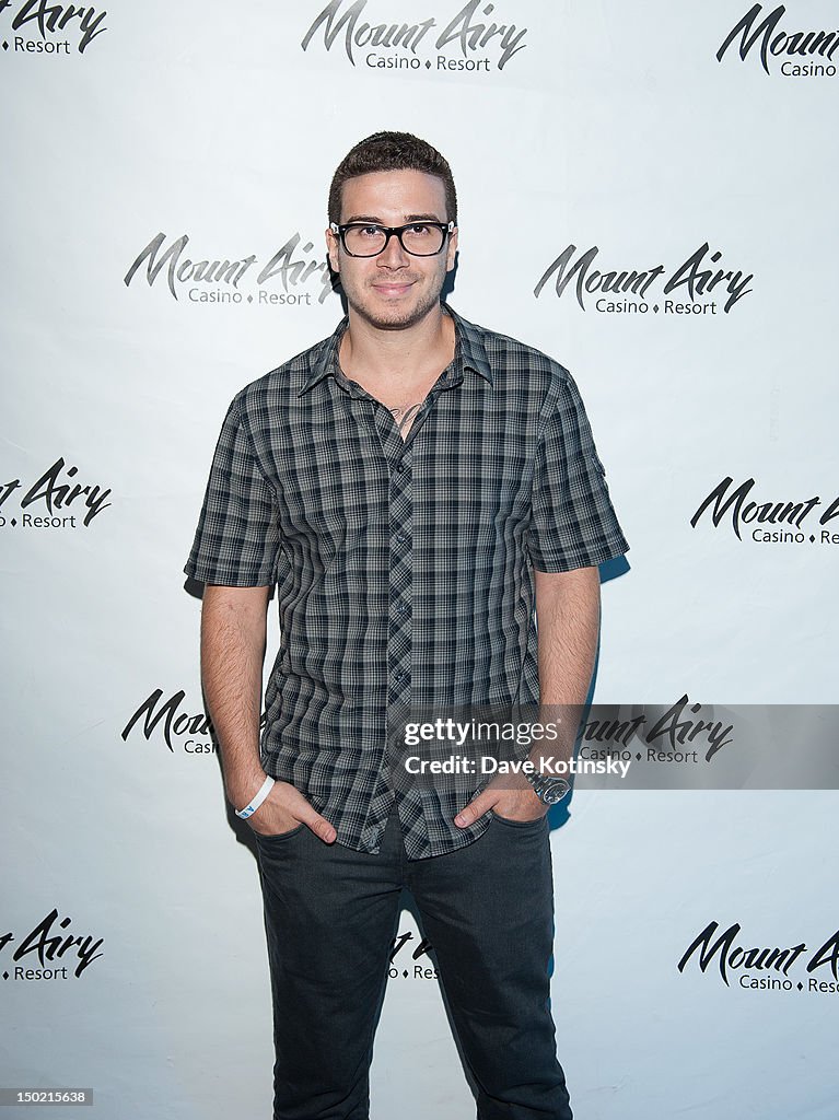 Vinny Guadagnino From Jersey Shore At Gypsies Lounge