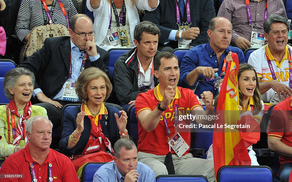 Olympics Day 16 - Basketball