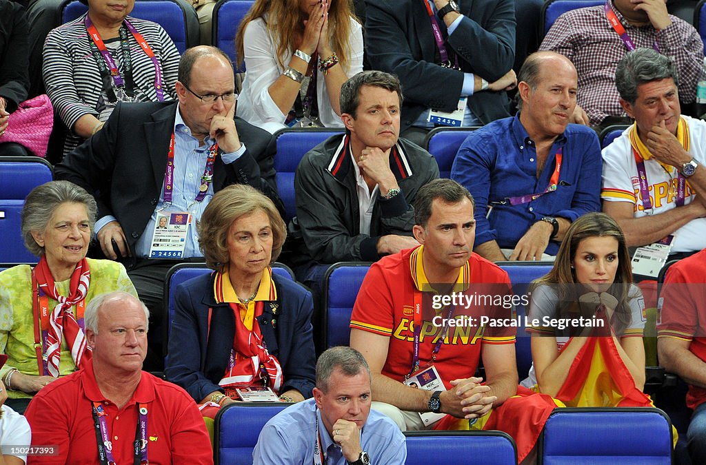 Olympics Day 16 - Basketball