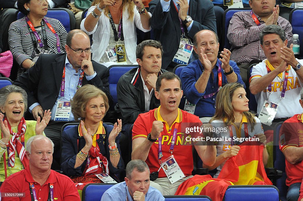 Olympics Day 16 - Basketball