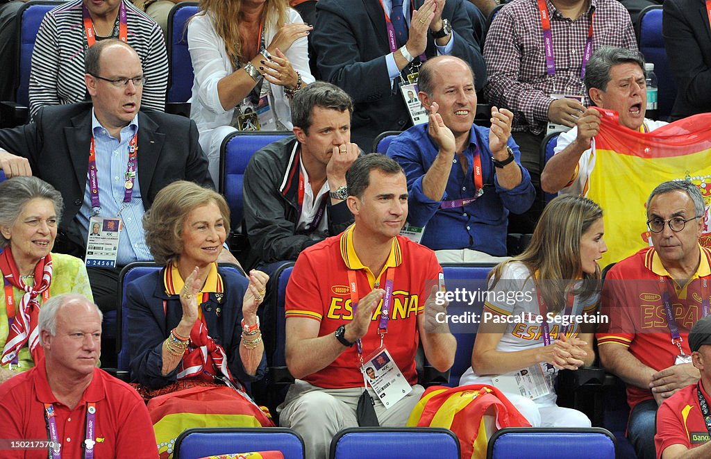 Olympics Day 16 - Basketball