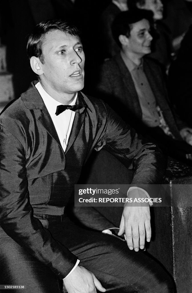 Calmat Alain Calmat Skating in Paris A Few Days After His Victory in Ice ...