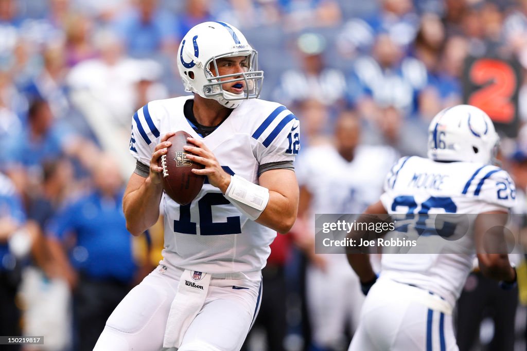 St. Louis Rams v Indianapolis Colts