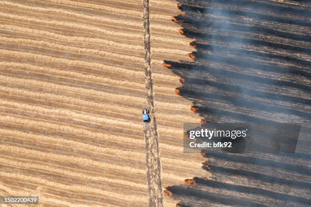 2,830 Fire Farms Agriculture Stock Photos, High-Res Pictures, and ...