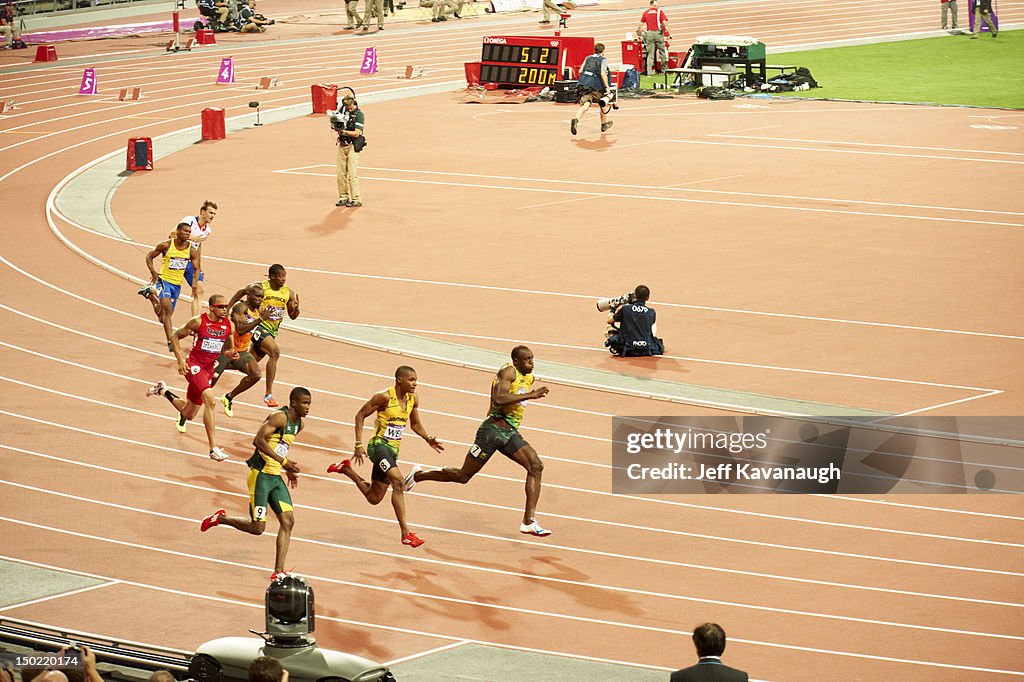 2012 Summer Olympics - Day 13