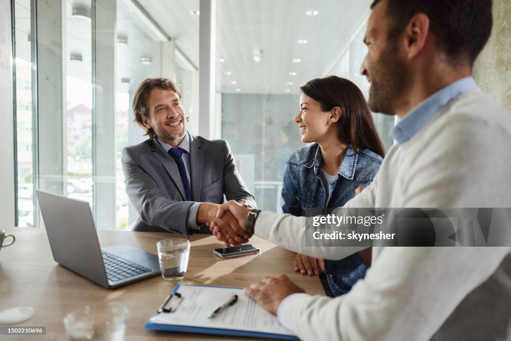 Wir haben einen Deal!