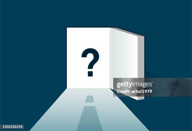 dispel doubts - school gate stock illustrations