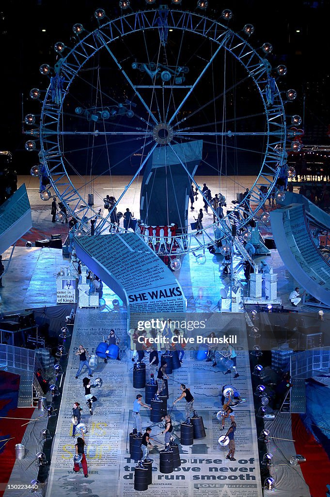 2012 Olympic Games - Closing Ceremony