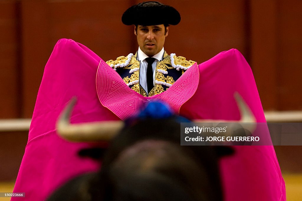 SPAIN-BULLFIGHTING-RIVERA