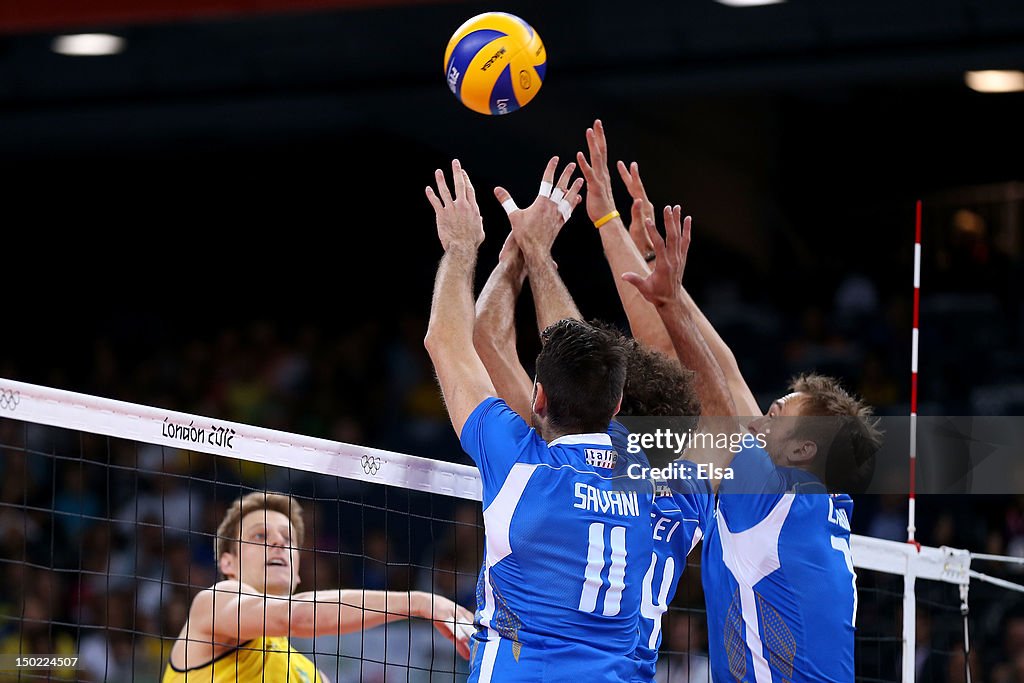 Olympics Day 14 - Volleyball