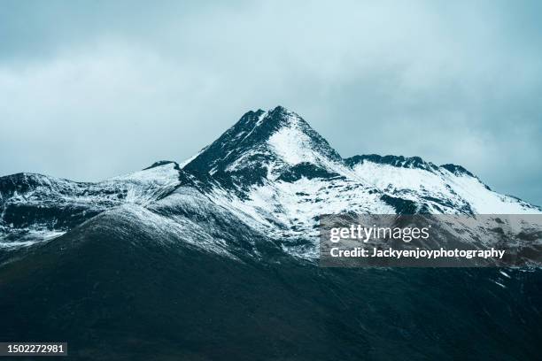 gongga, sichuan province, china - mount gongga stock pictures, royalty-free photos & images