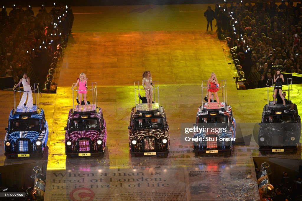 2012 Olympic Games - Closing Ceremony
