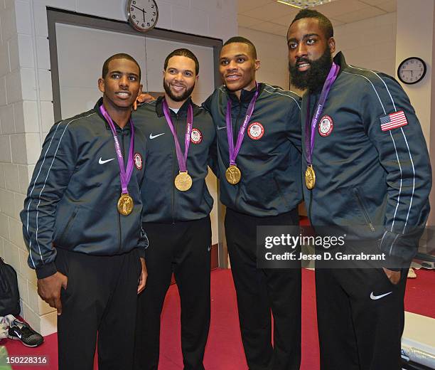 Deron Ruddell James Harden Olympics Photos and Premium High Res Pictures - Getty Images