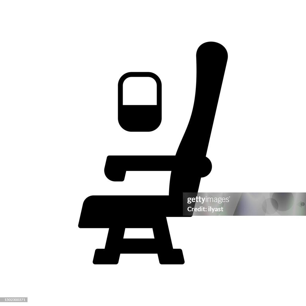 Travel Experience Black Line & Fill Vector Icon