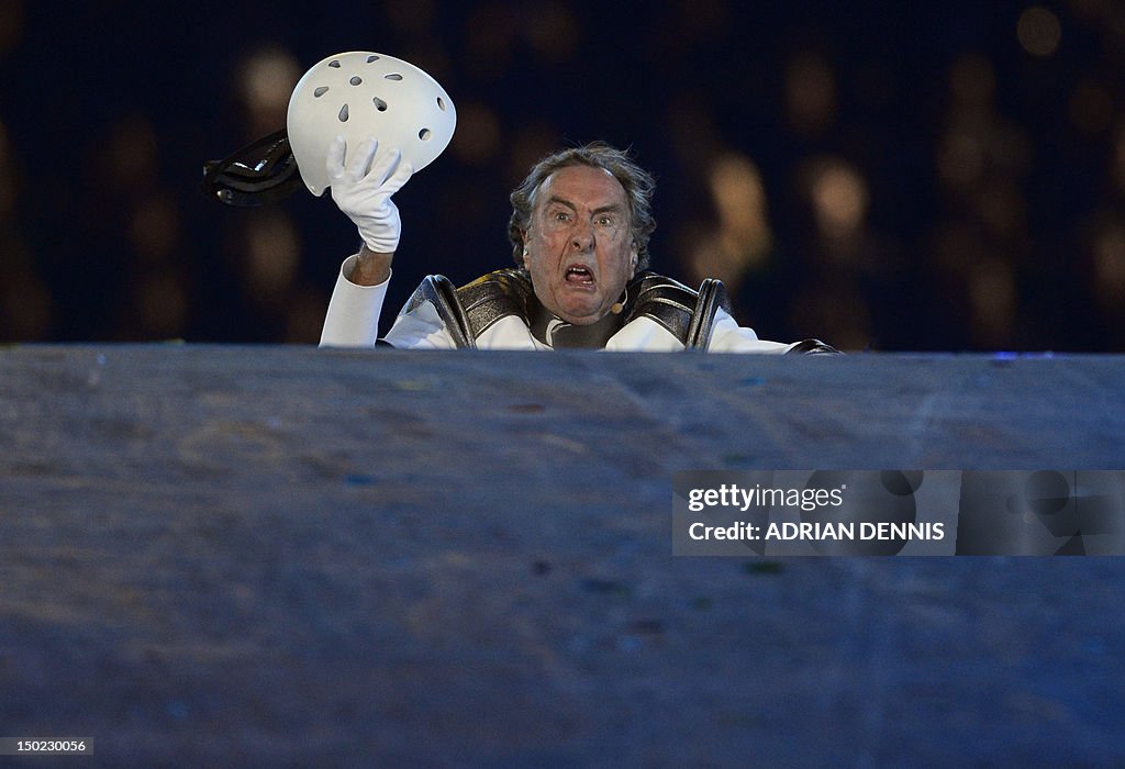 eric idle goes on rant about former 'monty python'... Monthy Python's actor Eric Idle performs at the Olympic stadium... News ...