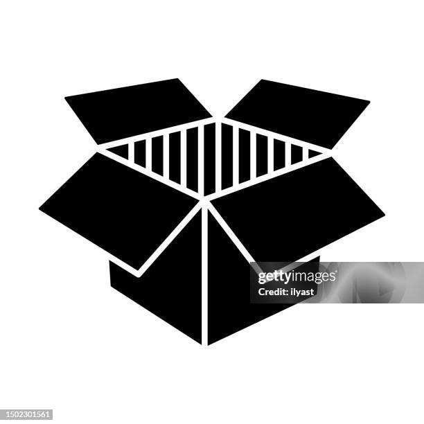 unveiling possibilities black line & fill vector icon - full potential stock illustrations