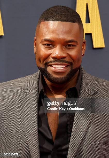Amin Joseph attends the 2023 BET Awards at Microsoft Theater on June 25, 2023 in Los Angeles, California.