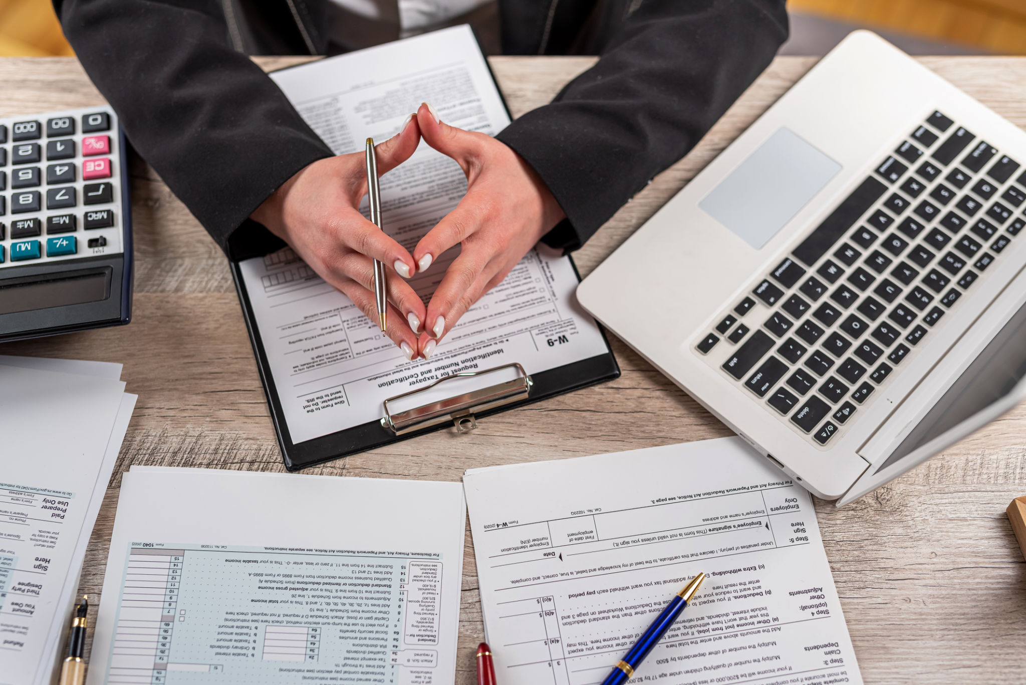 business tax office