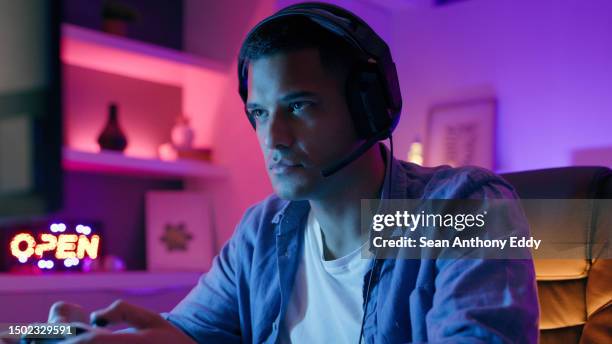 Egamer Computer Face 1,848 Gamer Face Stock Photos, High-Res Pictures, and Images - Getty Images
