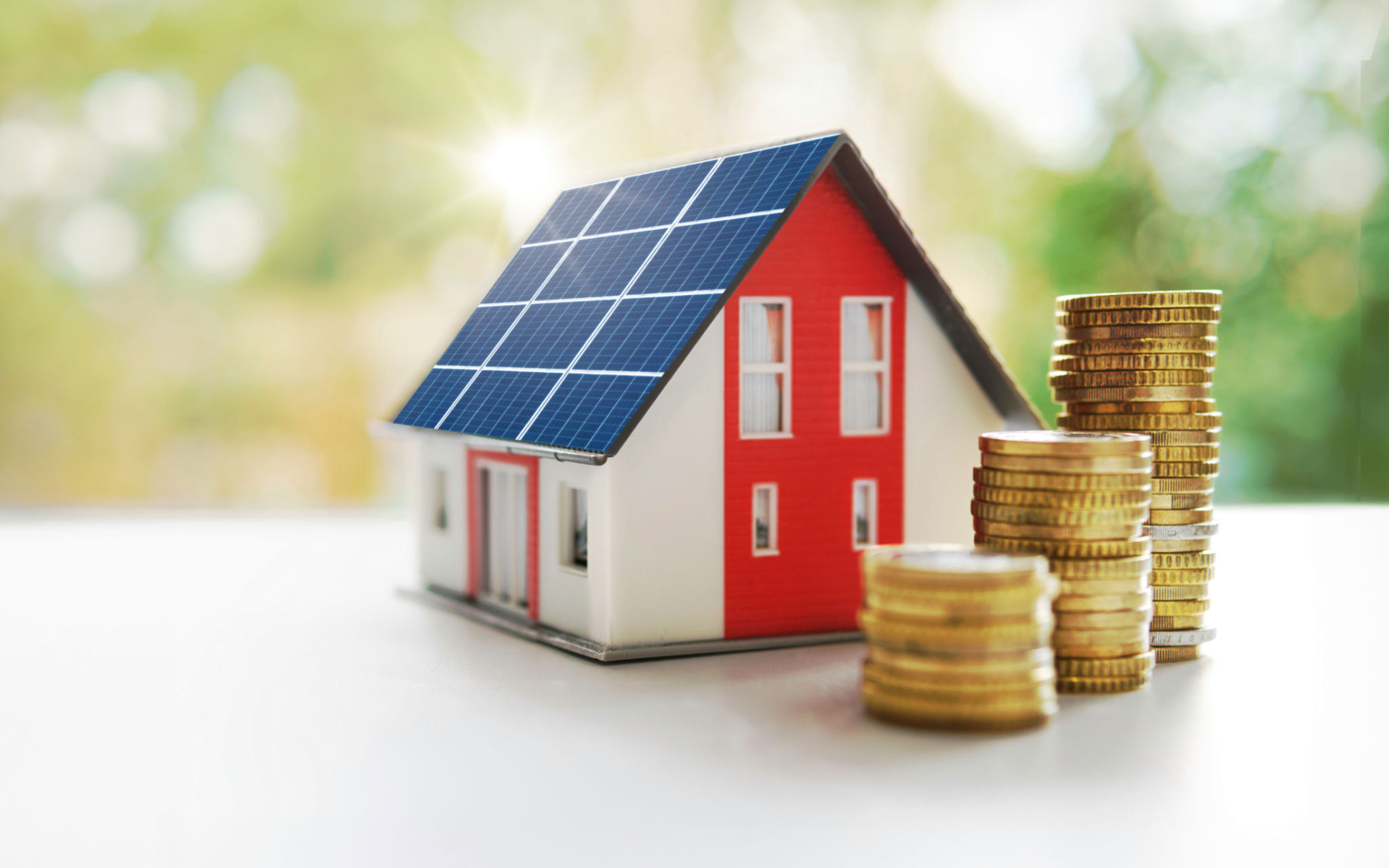 solar energy savings