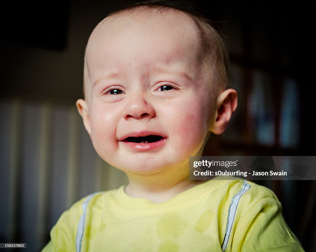 Baby crying