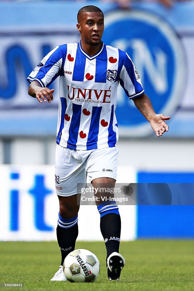 Dutch Eredivisie - SC Heerenveen  v NEC Nijmegen