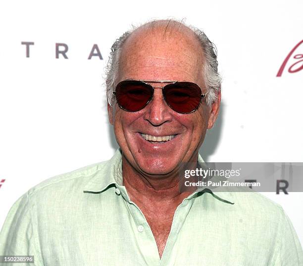 Jimmy Buffet attends "Arbitrage" screening at UA East Hampton Theater on August 12, 2012 in East Hampton, New York.