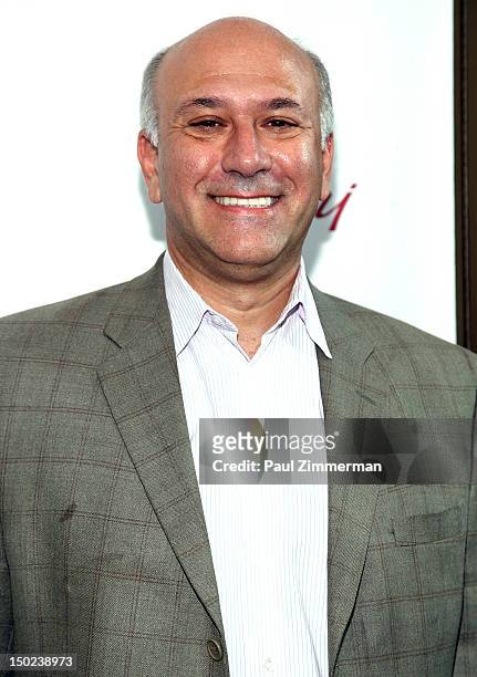 Howard Cohen attends "Arbitrage" screening at UA East Hampton Theater on August 12, 2012 in East Hampton, New York.