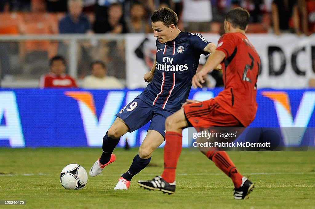 Paris Saint-Germain v DC United